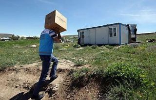 Van Büyükşehir Belediyesi sosyal belediyecilikte...