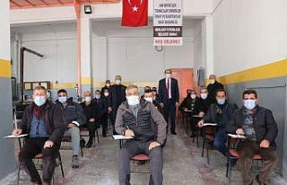 Van ’da mesleki yeterlilik sınavı