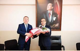 Van MYO’da devir teslim töreni