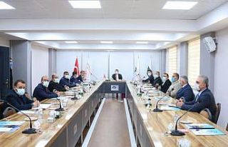 Van Organize Sanayi Bölgesi Müteşebbis Heyeti toplantısı