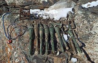 Van’da 10 adet RPG-7 antitank roketatar mühimmatı...