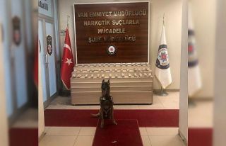 Van’da 21 kilo 625 gram eroin ele geçirildi