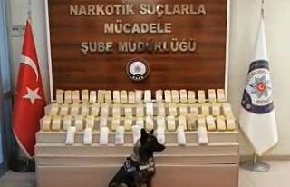 Van’da 32 kilo 981 gram uyuşturucu ele geçirildi