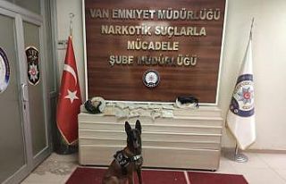 Van’da 9 kilo 500 gram eroin ele geçirildi