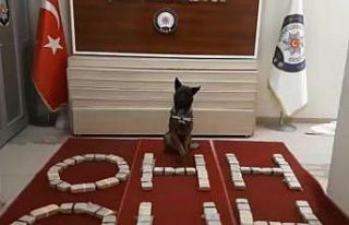 Van’da bir otomobilde 30 kilo eroin ele geçirildi