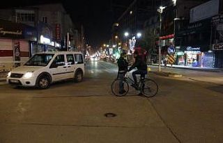 Van’da ilk hafta içi sokağa çıkma kısıtlanması...