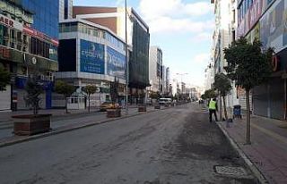 Van’da kısıtlama sessizliği