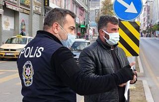 Van’da sokaklar boş kaldı