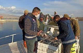 Van’da su ürünleri denetimleri artırıldı