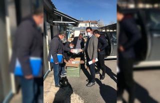 Van’da tablet bilgisayarlar ilçe milli eğitim...