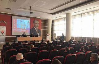 Van’da ‘TÜBİTAK Bilgilendirme Toplantısı’...
