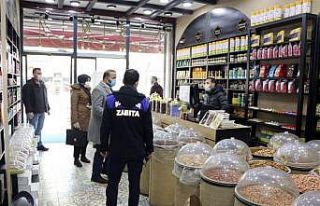 Van’da yılbaşı öncesi sıkı denetim