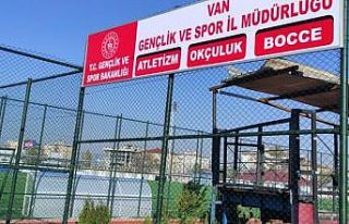 Vanlı sporcular bocce sahasına kavuştu