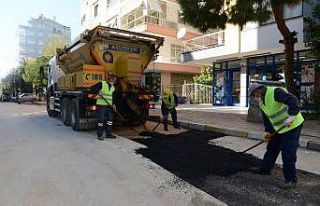 Varlık Mahallesi’nde içme suyu alt yapısı yenilenerek...