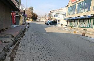 Varto’da sokaklar sessizliğe büründü