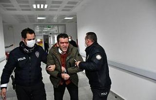 “Vatan, millet” dedi, polise ve görevine küfürler...