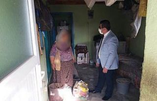 Vatandaş mağduriyet yaşamasın diye eve hizmet