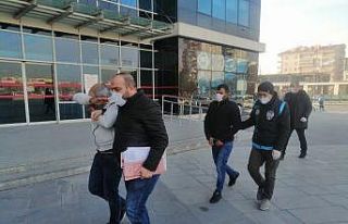 Vatandaşların milyonlarca lirasını dolandıran...