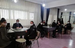 Vefa grubu üyelerine bilgilendirme toplantısı yapıldı