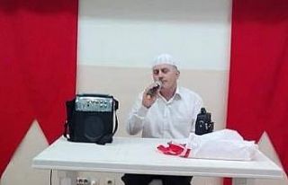 Vefa grubunda görev yapan imam, virüse yenik düştü