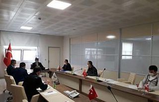 Vefa sosyal destek koordinasyon toplantısı yapıldı