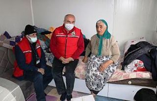 "Vefa"lı görevliler yaşlıların umudu...