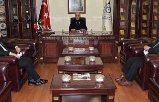 Vergi Dairesi Başkanı Atabek’ten, Başkan Yücelik’e...