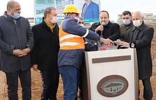 Viranşehir’de 3 milyon 500 bin liralık havuzun...
