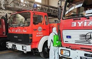 Virüse karşı her yer ilaçlanıyor