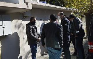 Yabancı uyruklu şahsın üzerinden uyuşturucu çıktı