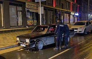 Yağışın durduramadığı uygulamada kısıtlamayı...