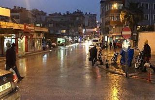 Yağmur duası kabul oldu, Hatay’da yağış başladı