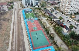 Yahşihan’da Şehit Vedat Kutluca Parkı açıldı