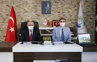 Yahyalı Belediyesi ve KASKİ’den yatırım toplantısı