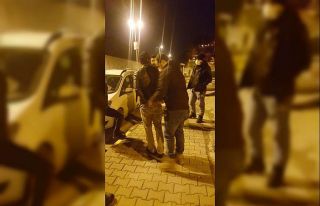 Yakalaması vardı; dayısının cenazesine giderken...