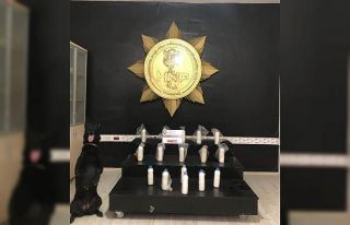 Yakıt deposuna zulalanmış 5 kilo 200 gram uyuşturucu...