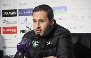 Yalçın Koşukavak: "İki maçtan 6 puan alan...