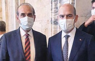 Yalçınkaya İçişleri Bakanıyla Akçakale’yi...