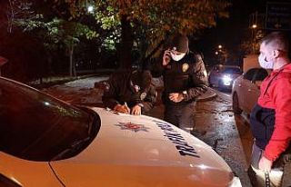 Yalova’da kısıtlama nedeniyle sokaklar boş kaldı