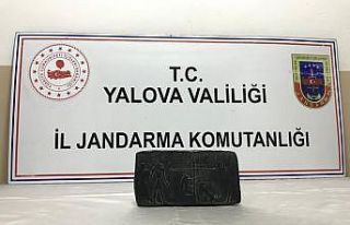 Yalova’da tarihî eser kaçakçılığı