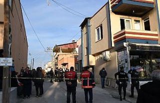 Yangına uykuda yakalandı