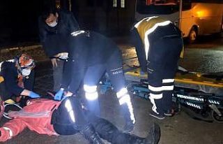 Yaralı sürücünün ‘zimmet’ endişesi