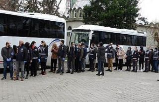 Yasa dışı bahis operasyonu zanlısı 21 kişi adliyede