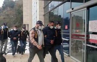 Yasa dışı bahis oynattığı iddia edilen 2 şüpheli...