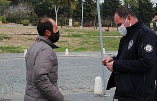 Yasağı ihlal etti, "Yasaktan haberim var ama...