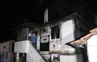 Yaşlı çiftin öldüğü yangın ile ilgili acı...