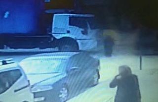 Yaşlı kadın ölüme böyle yürüdü