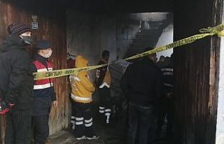 Yaşlı kadın yangında feci şekilde can verdi