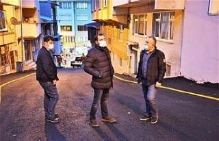 Yavuz Mahallesi sokakları yepyeni oldu