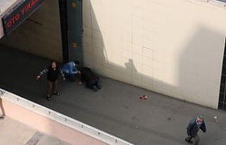 Yayaya otomobil çarptı: 1 yaralı